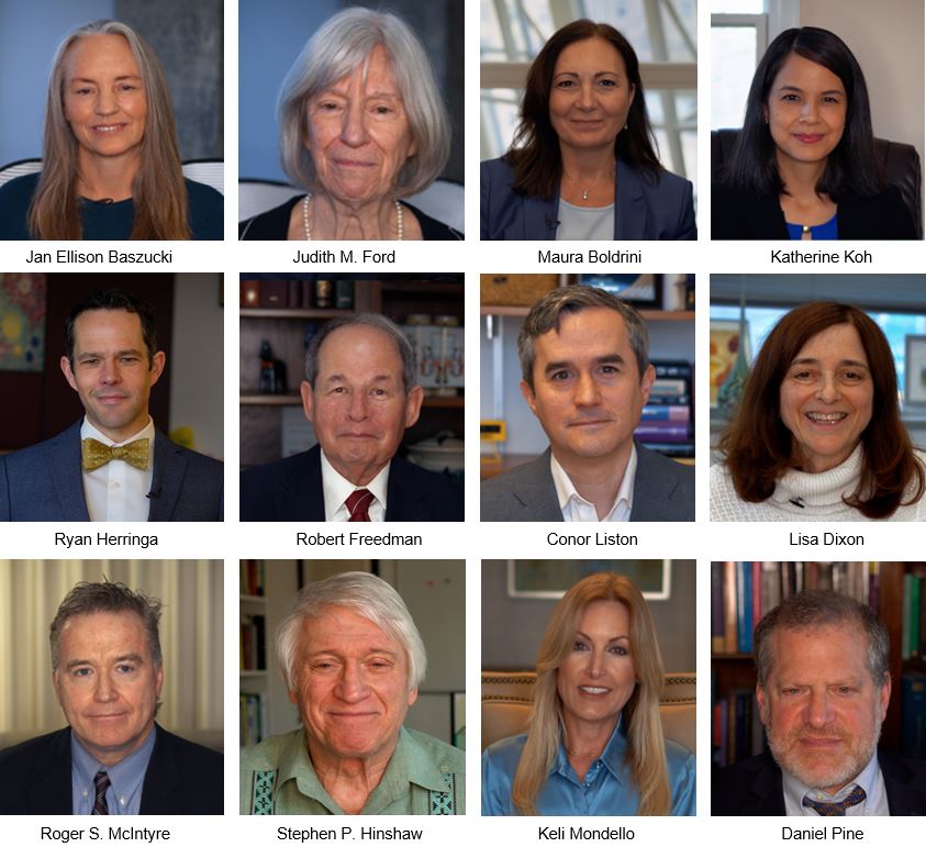 Healthy Minds Season 9 Guests