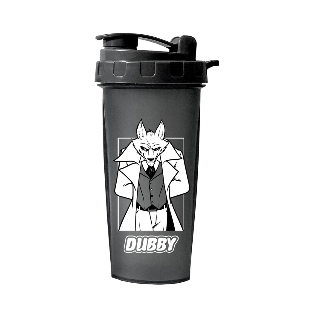 Black Wolverine Shaker 24oz