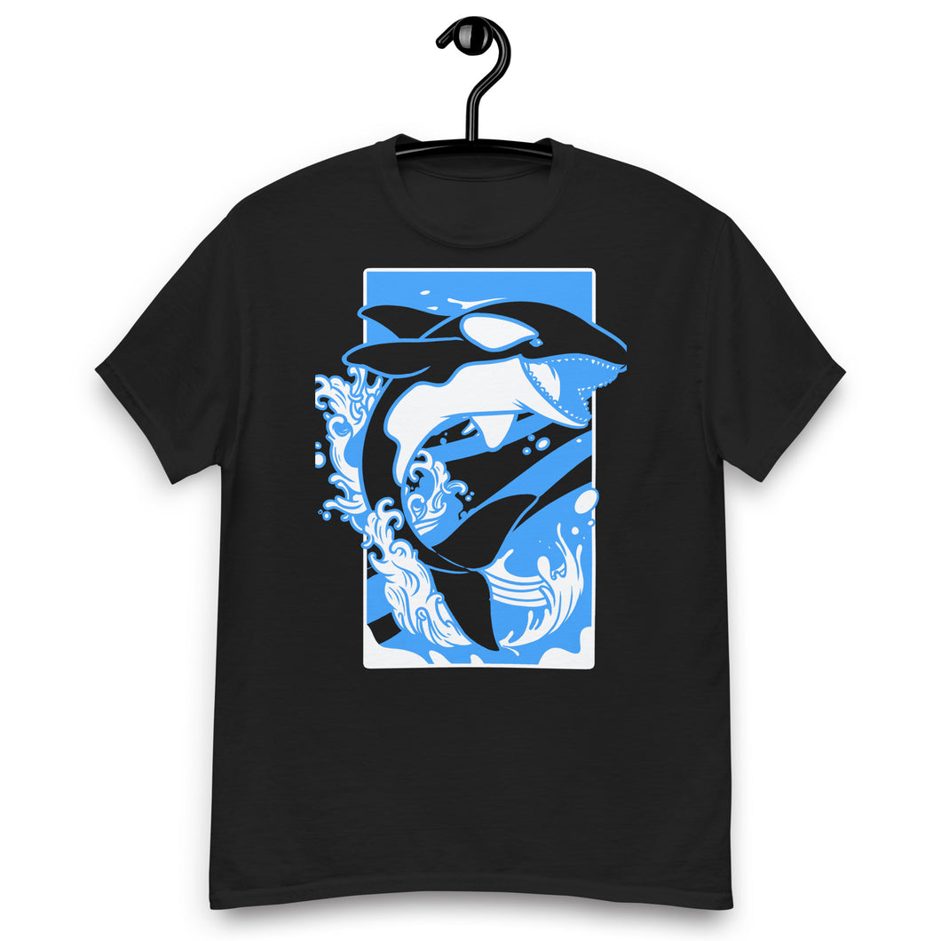 Dubby Blue Orca Whale Tee