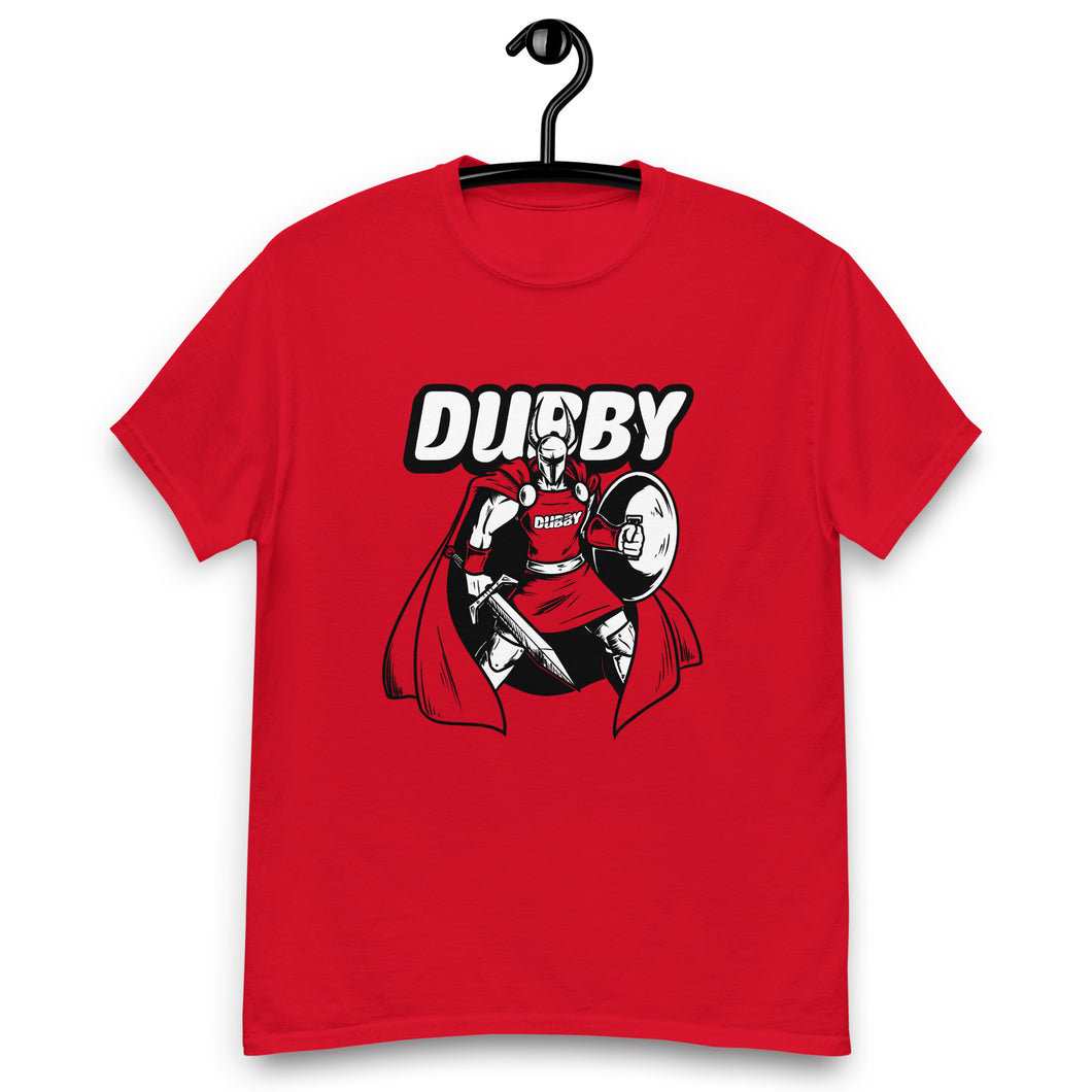 Dubby Red Spartan Warrior Tee