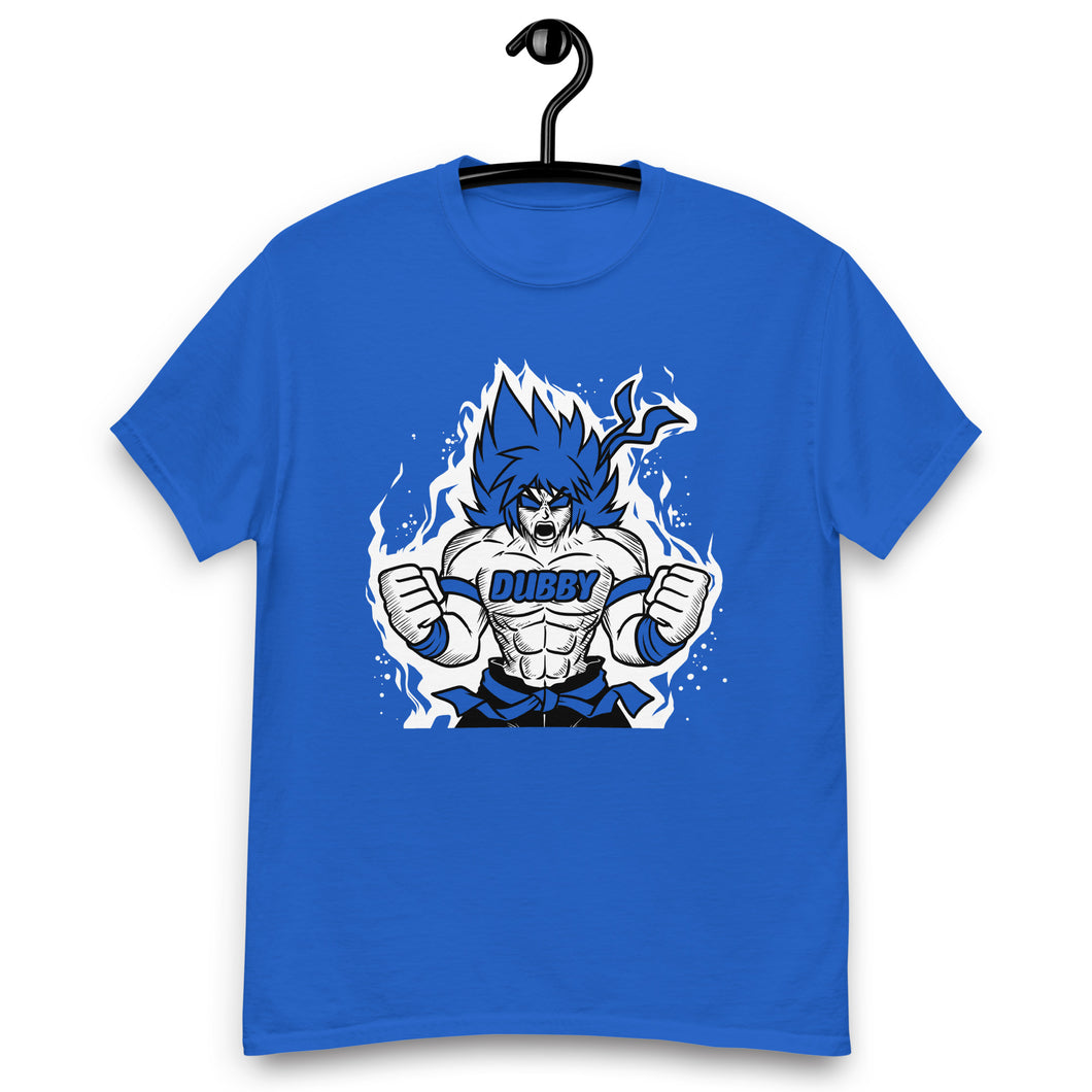 Dubby Blue Power Up Tee