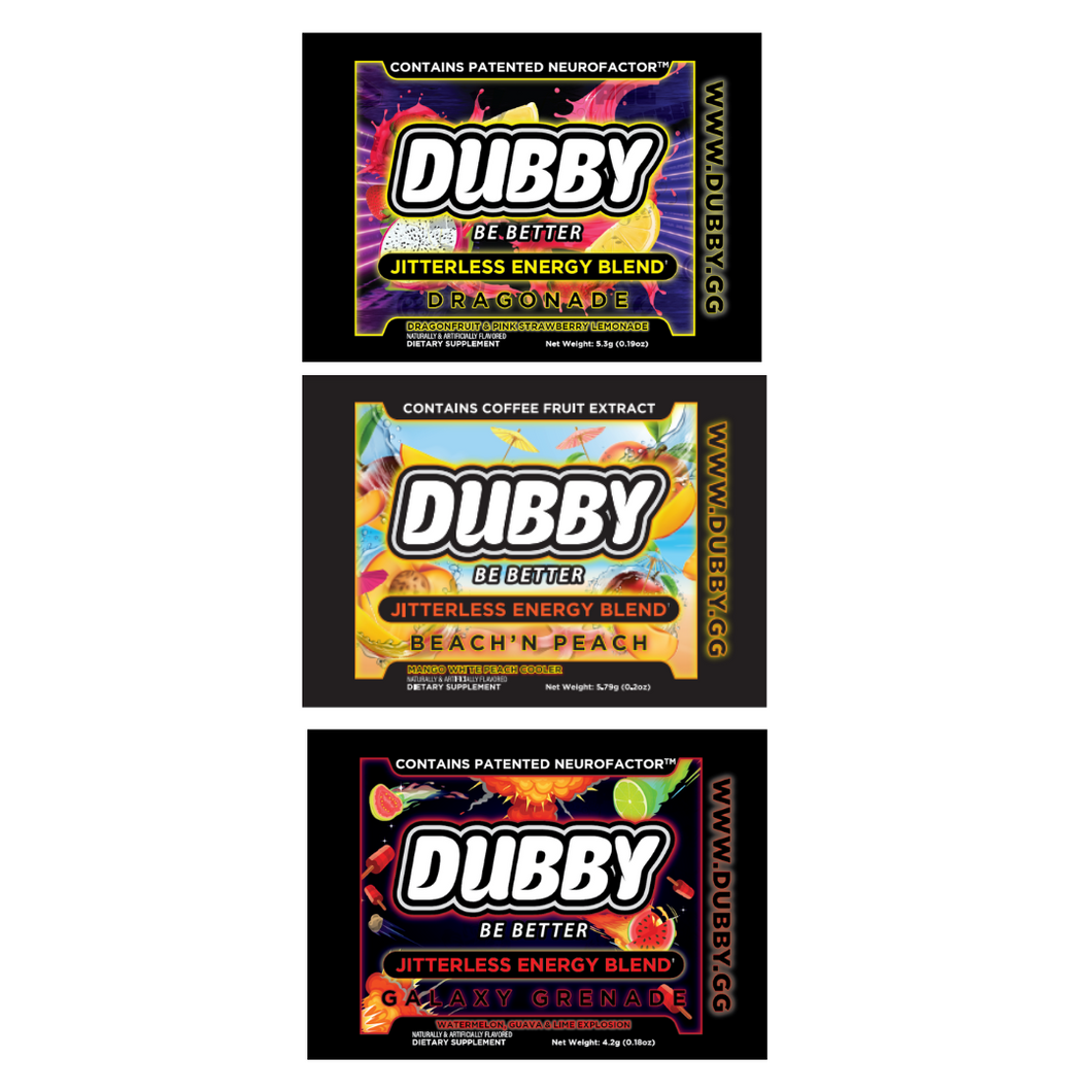 Free Trial Energy Drinks (3 Flavors) LIMIT ONE PER PERSON