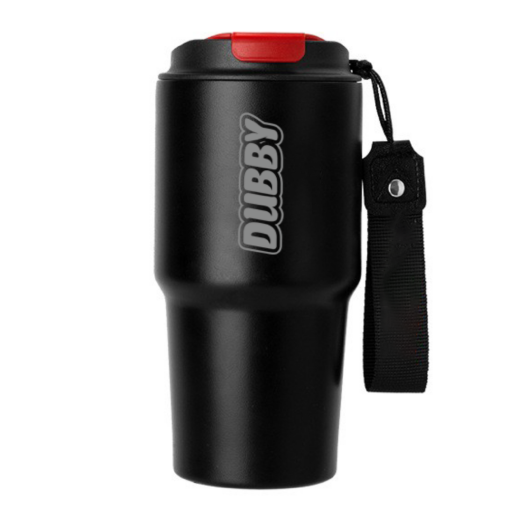 Dubby Black Steel Cup 20oz