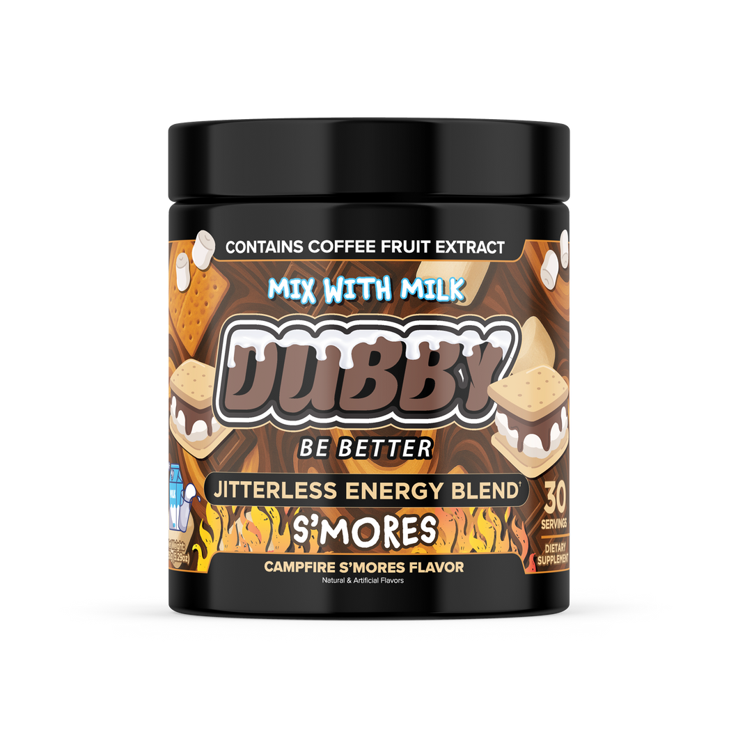 S'mores Flavor Energy Drink Tub