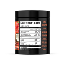 Load image into Gallery viewer, Tiger's Blood Flavor Energy Drink Tub