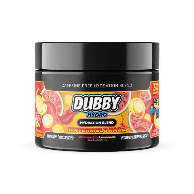 Watermelonada Hydro Hydration Drink Tub (Caffeine Free)