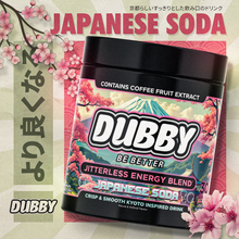 Load image into Gallery viewer, Japanese Soda Flavor Energy Drink Tub