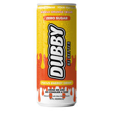 Load image into Gallery viewer, Mango Orange Cream Can - 12ct
