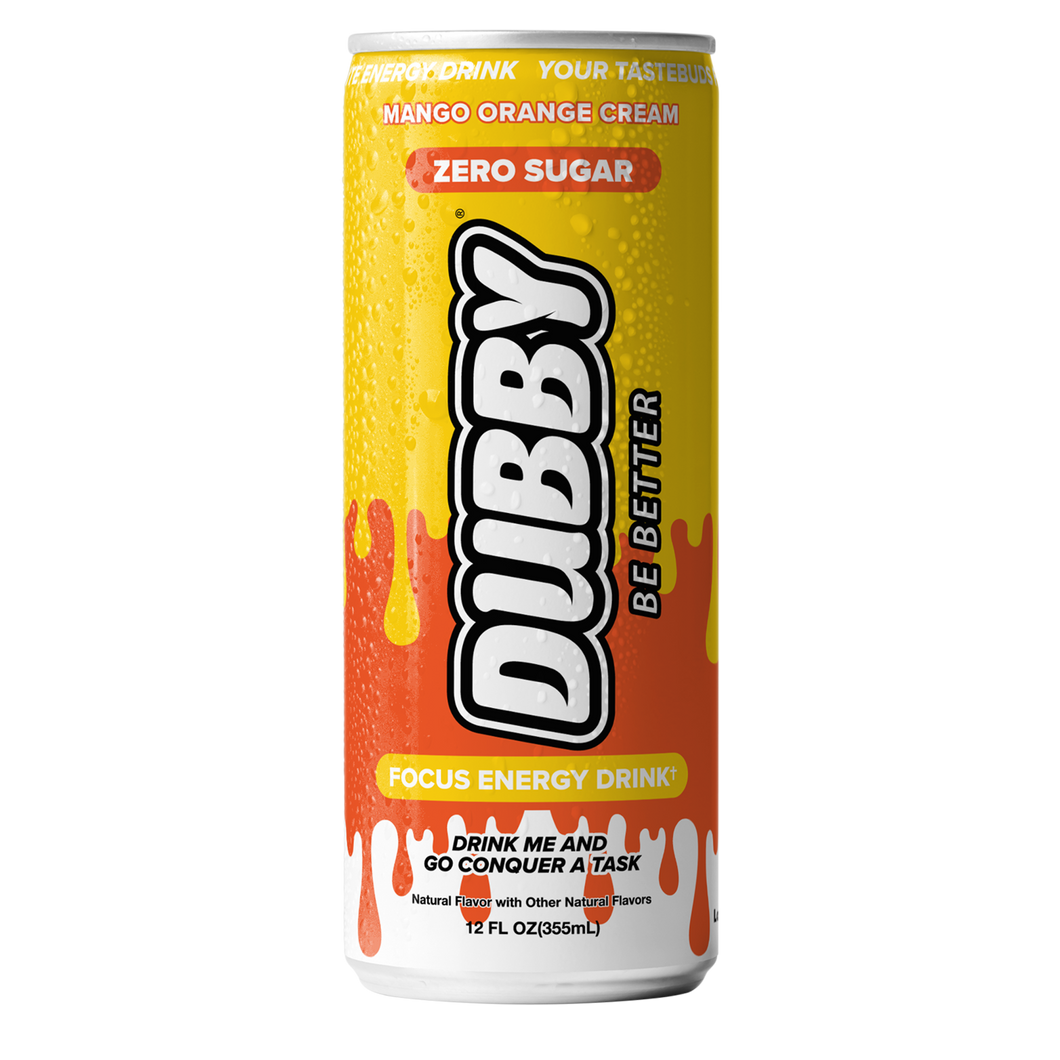 Mango Orange Cream Can - 12ct