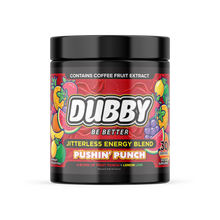 Load image into Gallery viewer, Pushin' Punch Energy Drink Tub